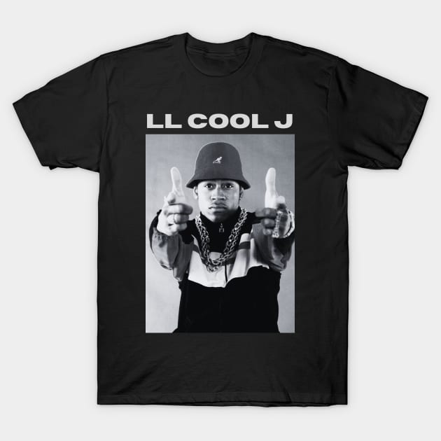 LL COOL J T-Shirt by Cool Tee Men